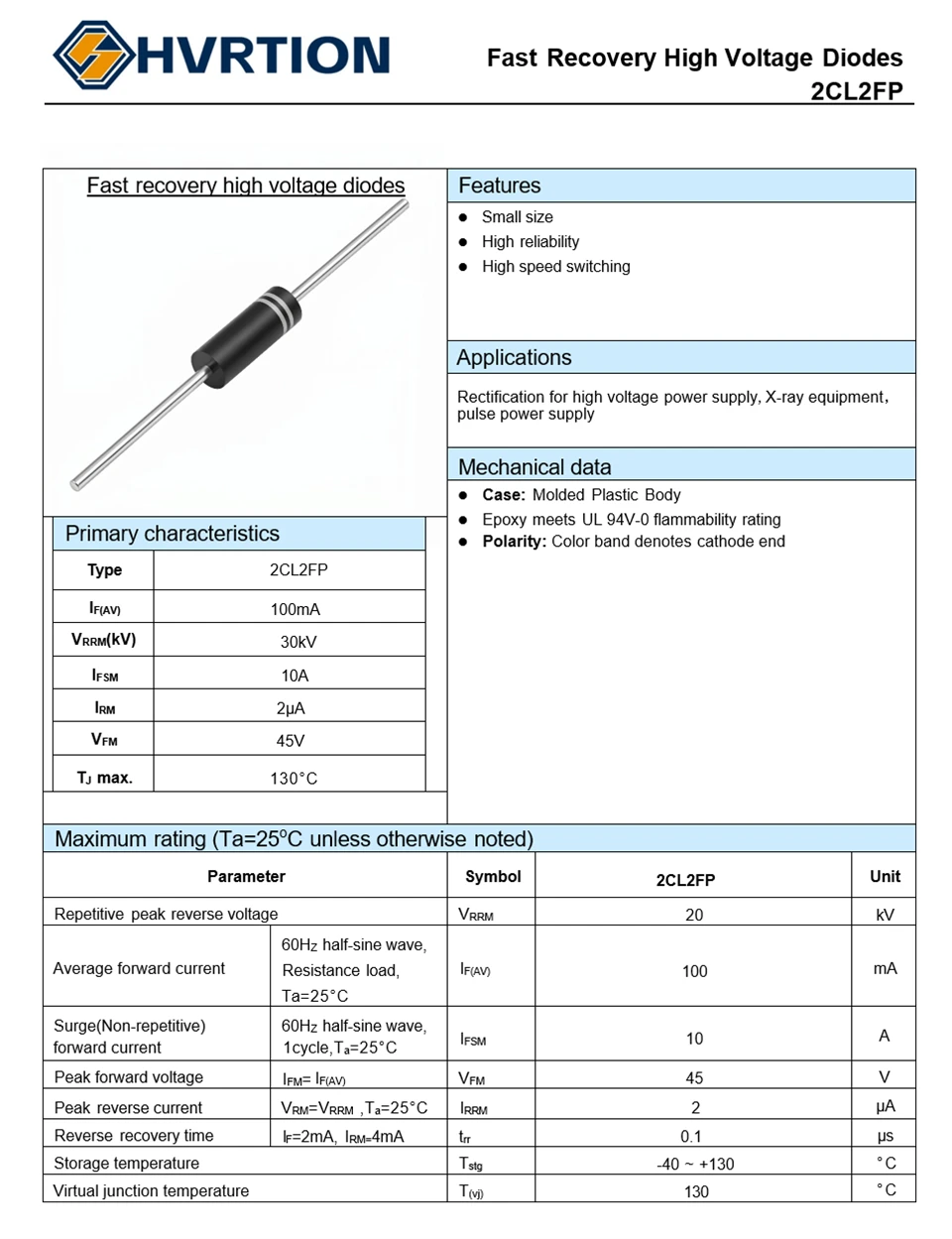 2CL2FP Diode best